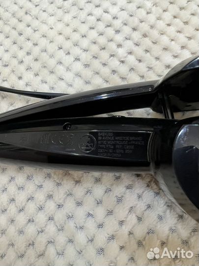 Babyliss curl secret