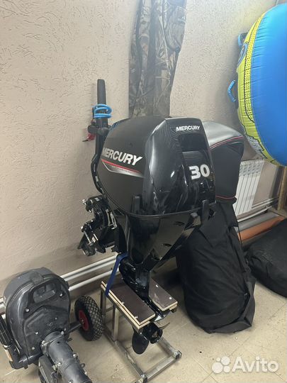 Лодочный мотор mercury ME30mhga EFI 4S