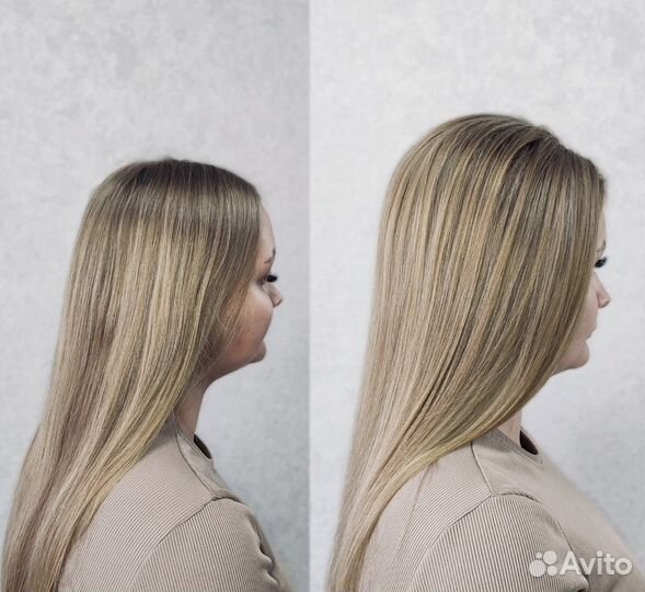 Прикорневой объем, Ботокс, Кератин, Нанопластика