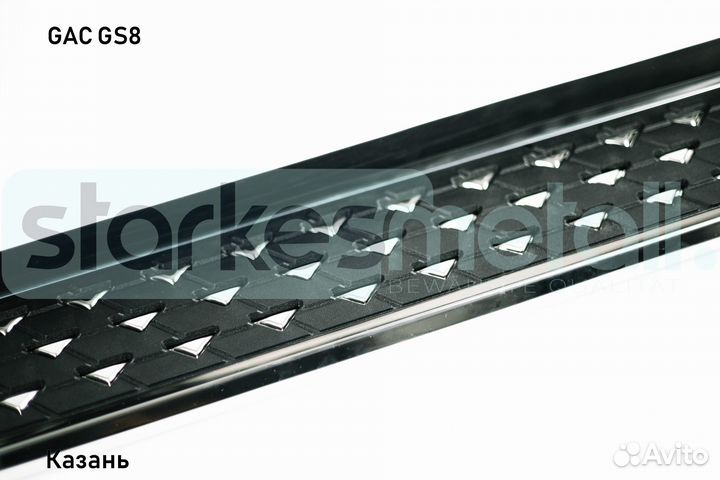 Пороги подножки GAC GS8 Classik