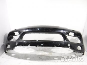 Бампер передний Порше