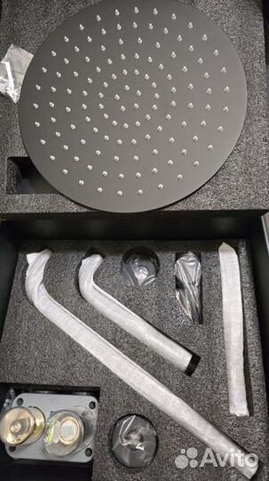 Душевая система Boheme Uno 464-2-B