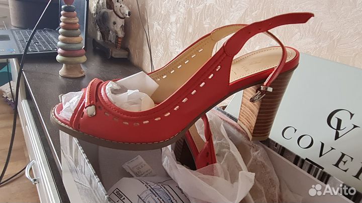 Туфли летние