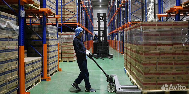 Упаковщик строительный магазин