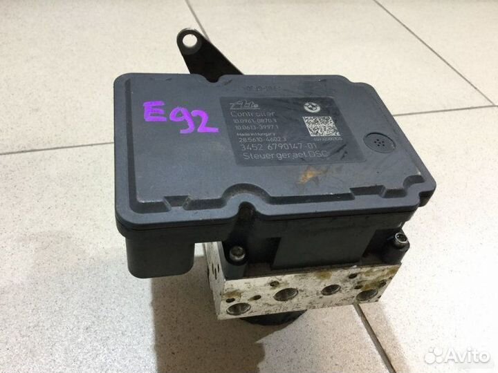 Блок ABS (насос) Bmw 3-Серия E92 2005-2012