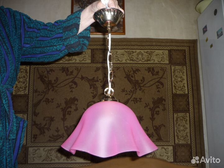 Люстры Светильник настенный Тюльпан СССР