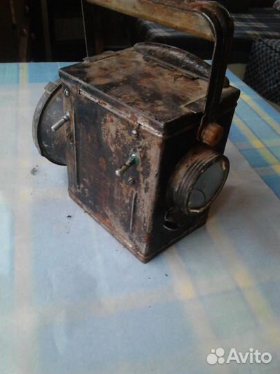 Железнодорожный фонарь СССР