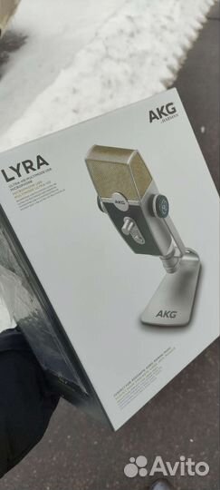Студийный микрофон c-44 lyra AKG