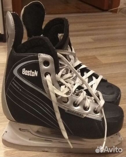 Коньки хоккейные детские 38 размер
