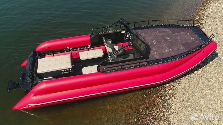 Катер Борус 670 RIB Jet