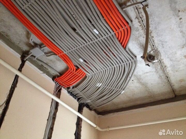 Услуги электрика, электрика под ключ дома-квартиры