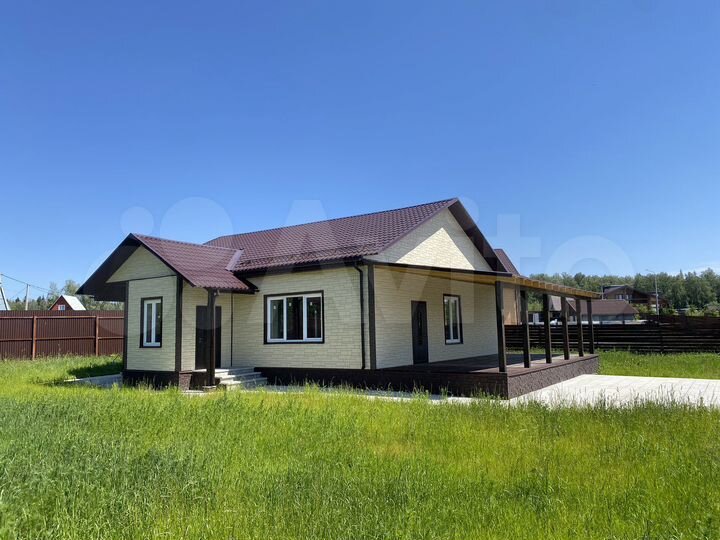 Дом 134,5 м² на участке 10,5 сот.