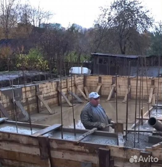 Бетон с доставкой миксером