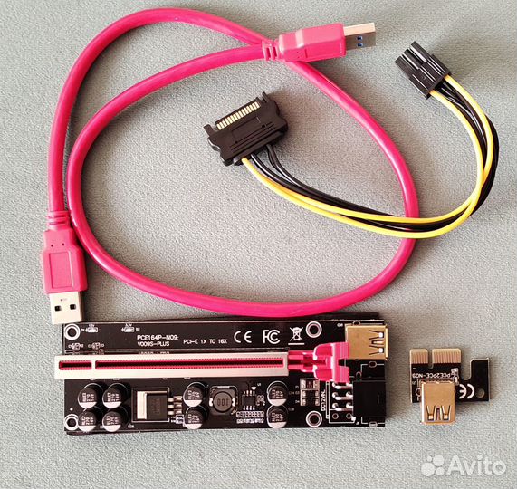 Райзеры 6 pin 009S-plus