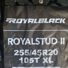 Royal Black Royal Stud II 255/45 R20 105T