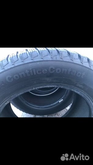 Continental ContiIceContact BD 215/60 R16