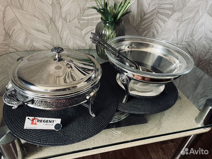 Набор столовой посуды новый