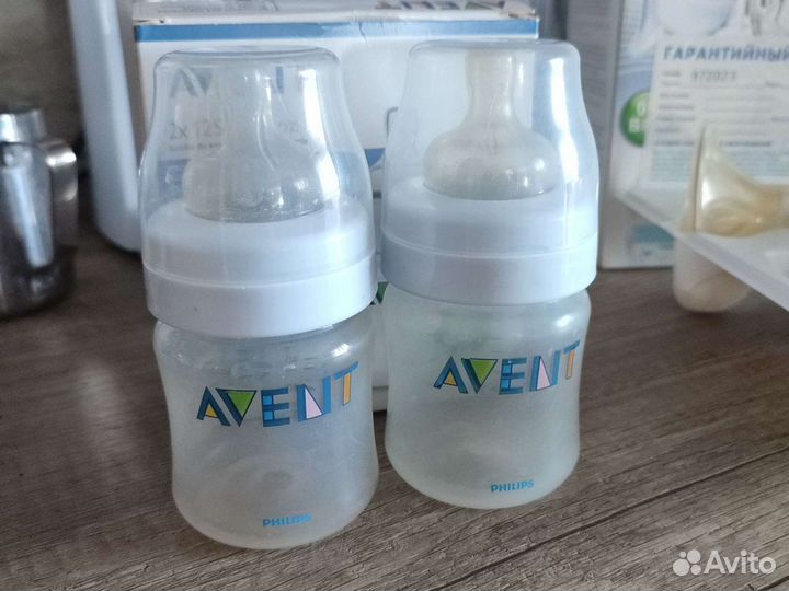 Молокоотсос ручной philips avent