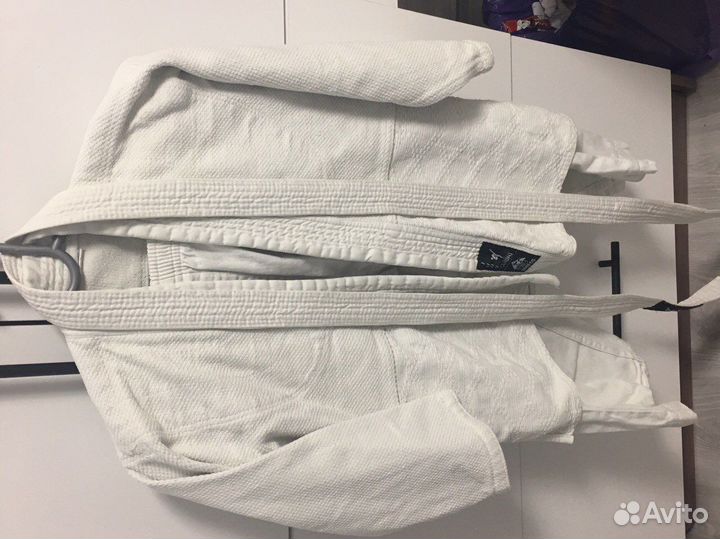 Кимоно для дзюдо детское 140