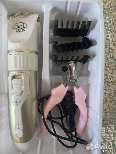 Машинка для стрижки собак и кошек