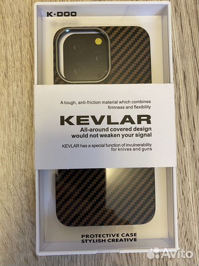 Чехол K-DOO kevlar для Apple iPhone 13 pro