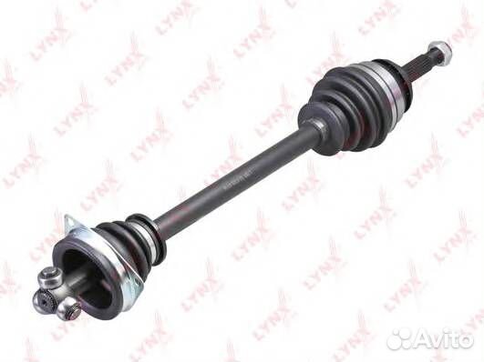 Привод левый logan