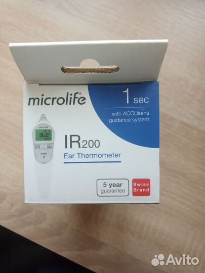 Термометр Microlife IR200