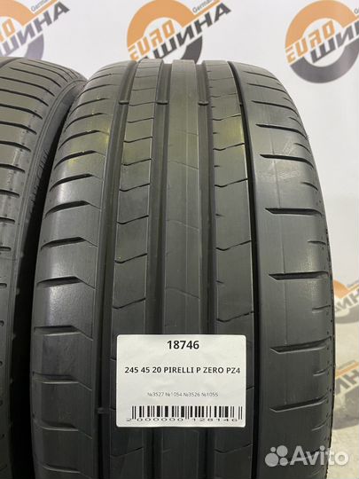 Pirelli P Zero PZ4 245/45 R20