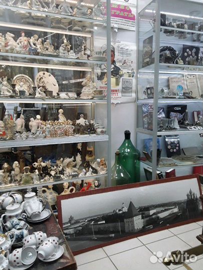 Антиквариат оценка, консультация