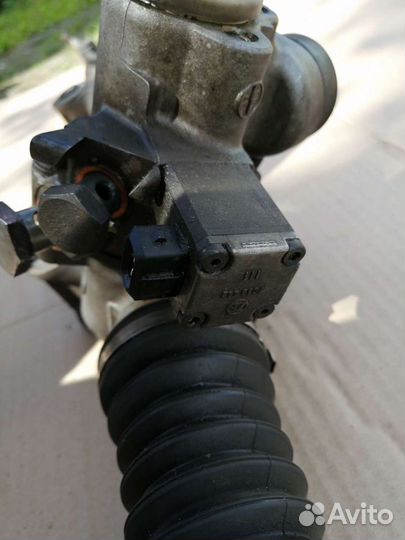 Mercedes benz w210 рейка рулевая