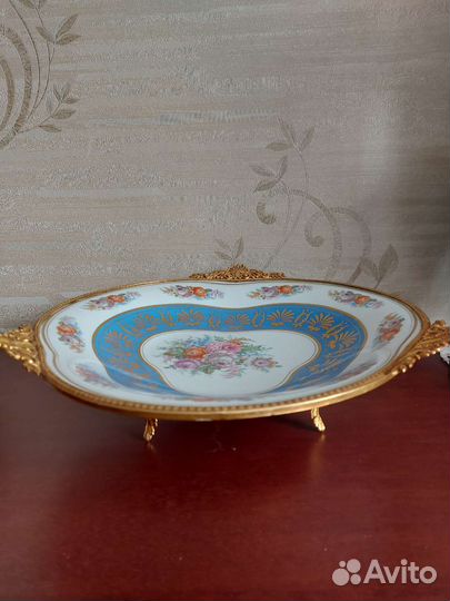 Блюдо фарфор