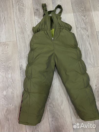 Зимние брюки для девочек