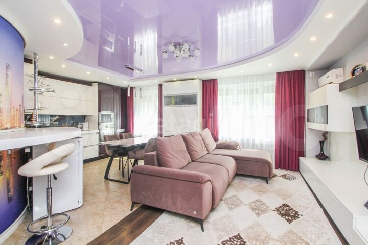 3-к. квартира, 102,5 м², 1/11 эт.