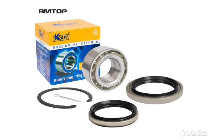 Kraft KT 204632 Подшипник ступицы передней kraft K