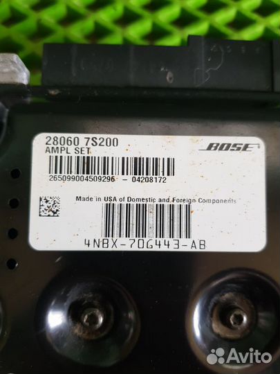 Усилитель магнитолы Infiniti QX56