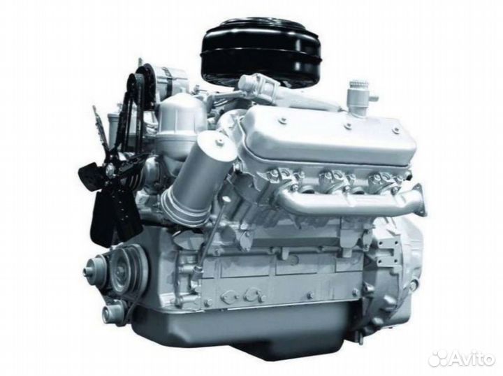 Мотор ямз-236не2