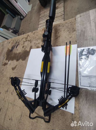 Блочный арбалет Интерлопер EK blade 345