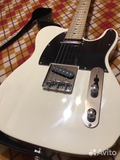 Fender Telecaster цвет слоновая кость