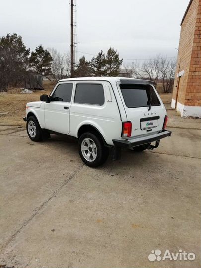 LADA 4x4 (Нива), 2018