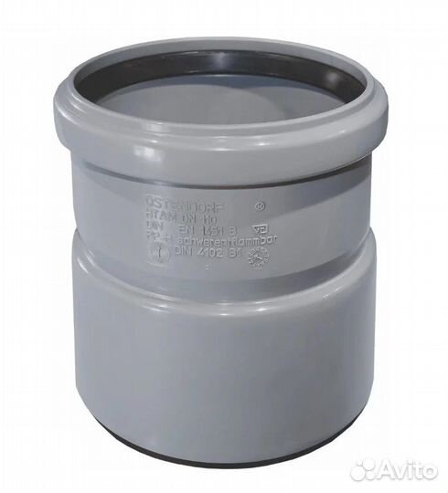 Муфта насадная для внутренней канализации Ostendor