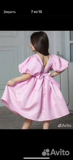 Платье для девочки