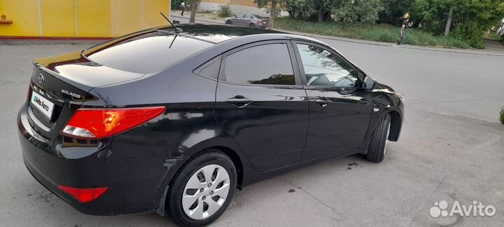 Hyundai Solaris 1.4 МТ, 2015, 124 935 км