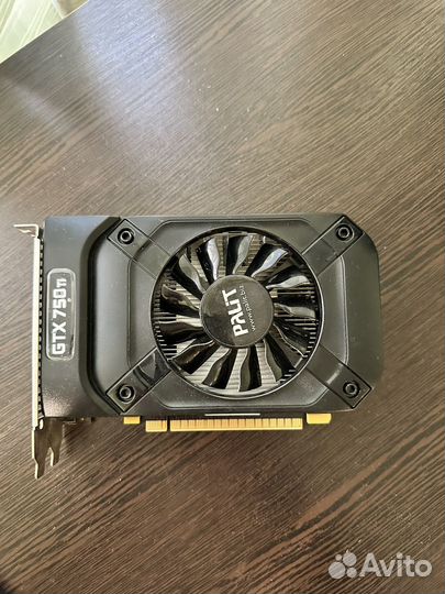 Игровая видеокарта gtx 750ti 2gb gddr5