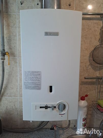 Газовая колонка bosch бу wr 10 P