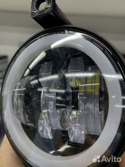 LED птф приора ангельские глазки