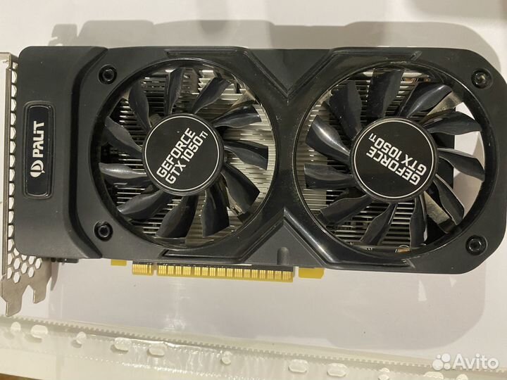 Palit GeForce 1050 Ti Dual 4GB