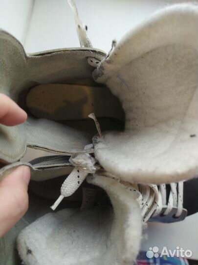 Коньки мужские Pulsar 112. 29,5см с чехлом