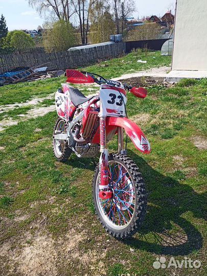 Honda crf450