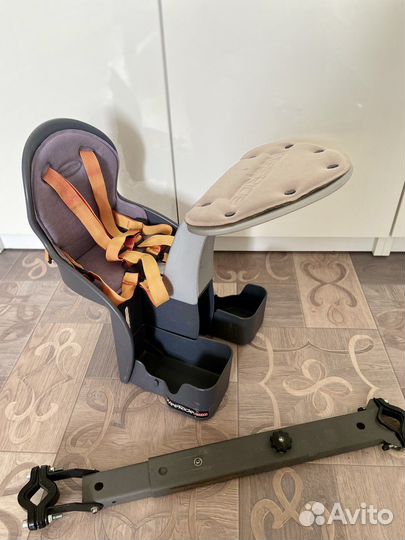 Детское велокресло переднее WeeRide