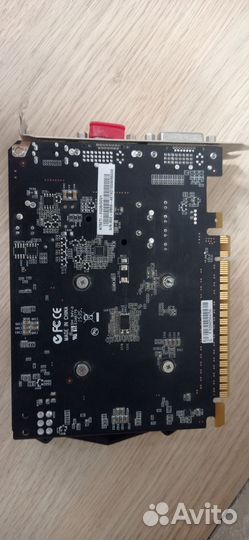 Видеокарта msi gtx 750 ti 2 gb